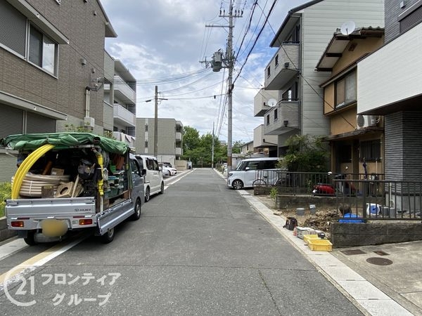 京都市南区久世中久世町3丁目　新築一戸建て