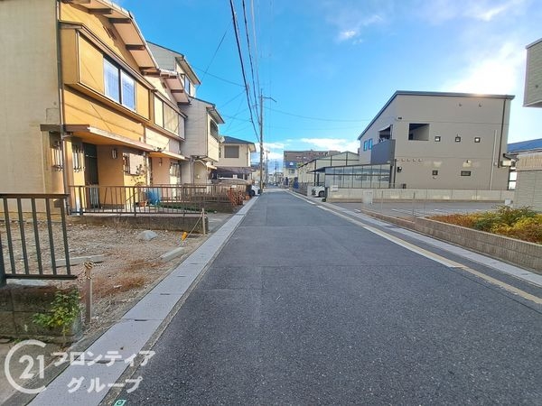 京都市南区久世中久世町3丁目　新築一戸建て