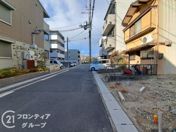 京都市南区久世中久世町3丁目　新築一戸建て