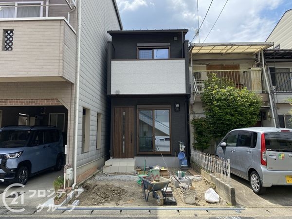 京都市南区久世大薮町　新築一戸建て