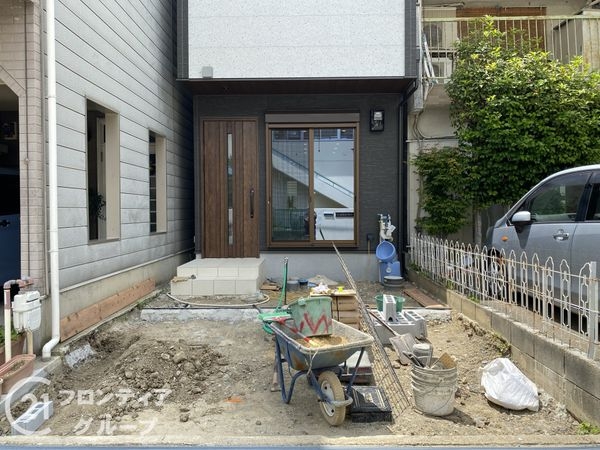 京都市南区久世大薮町　新築一戸建て