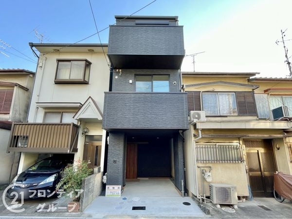 宇治市大久保町旦椋　新築一戸建て
