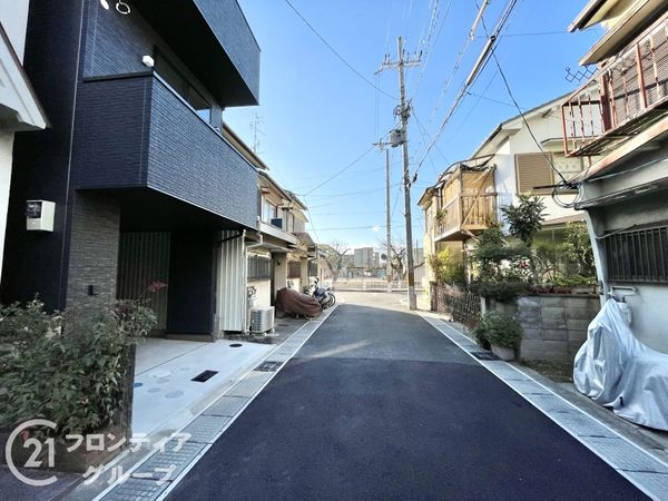 宇治市大久保町旦椋　新築一戸建て