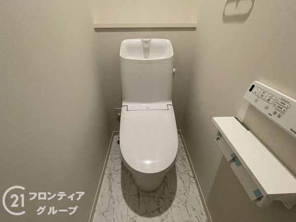宇治市神明宮東　新築一戸建て　２号棟