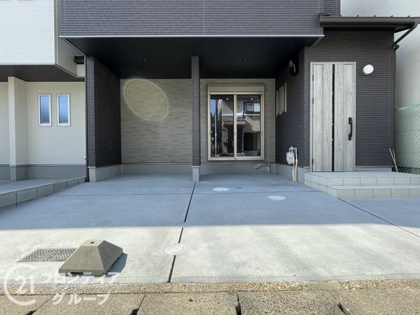 宇治市神明宮東　新築一戸建て　２号棟