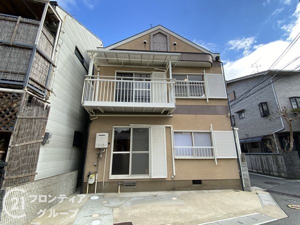 宇治市五ケ庄戸ノ内　中古一戸建て