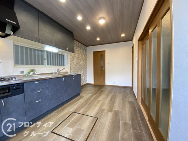 宇治市五ケ庄戸ノ内の中古一戸建て