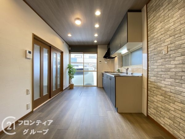 宇治市五ケ庄戸ノ内　中古一戸建て