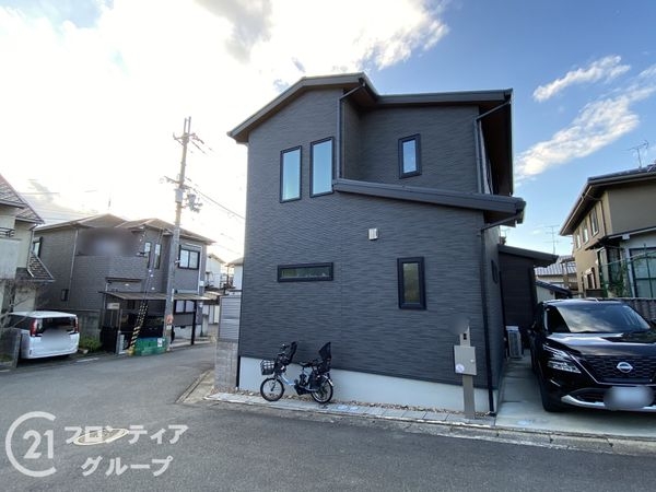 京都市伏見区深草大亀谷東寺町の中古一戸建て