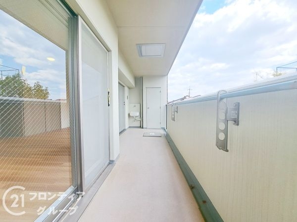 ユニ・アルス洛西プレジオ 中古マンション(バルコニー)