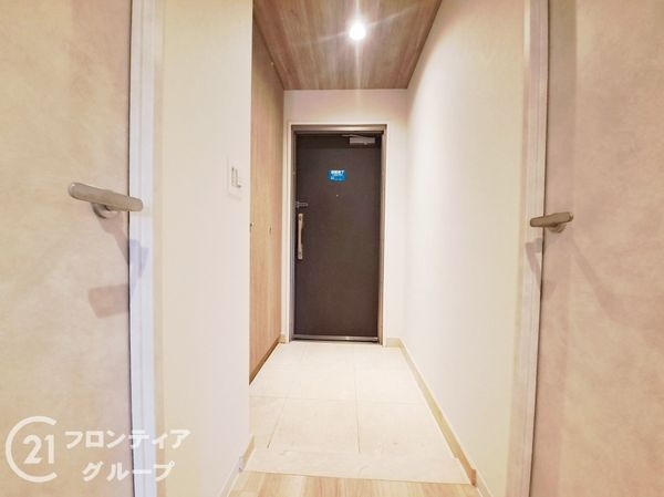 ユニ・アルス洛西プレジオ 中古マンション(玄関)