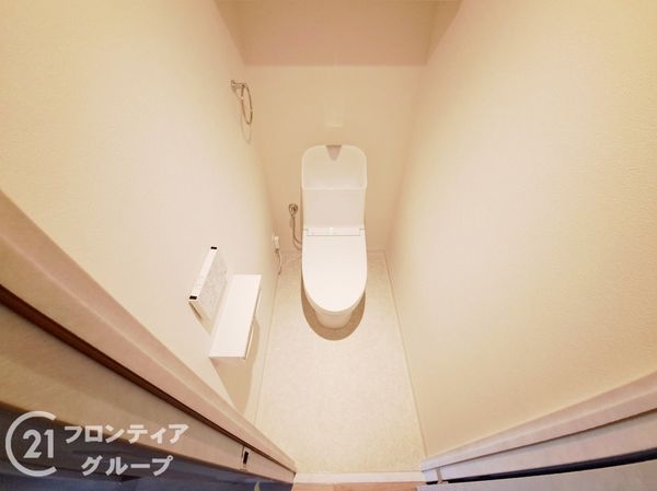 ユニ・アルス洛西プレジオ 中古マンション(トイレ)