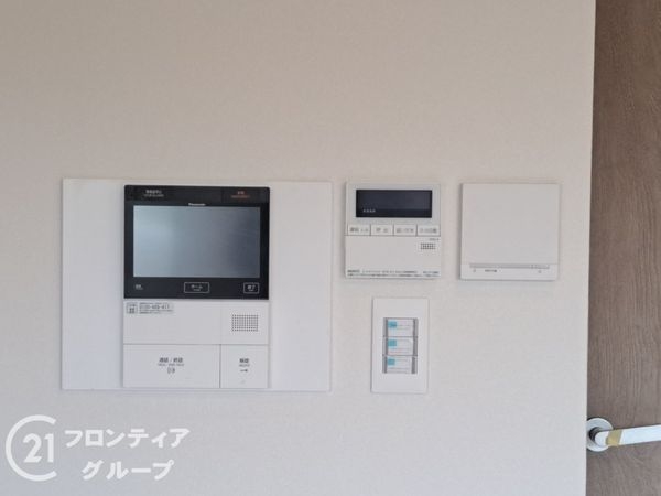 ユニ・アルス洛西プレジオ 中古マンション(防犯設備)