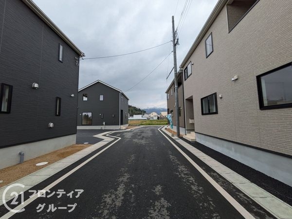 大津市雄琴５丁目　新築一戸建て　第２２　１期　６号棟
