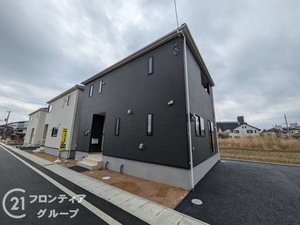 大津市雄琴５丁目　新築一戸建て　第２２　１期　６号棟