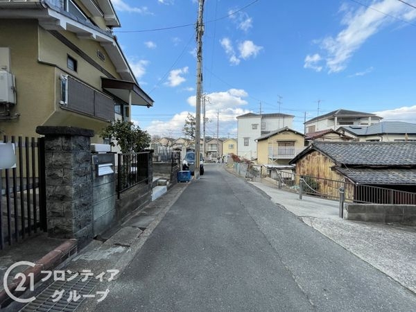 八幡市八幡月夜田　新築一戸建て　全１区画