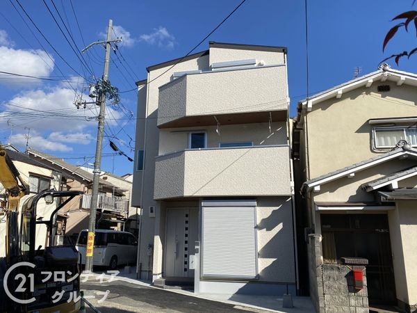 京都市山科区御陵久保町　新築一戸建て