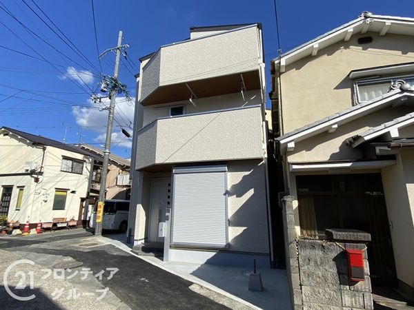 京都市山科区御陵久保町　新築一戸建て