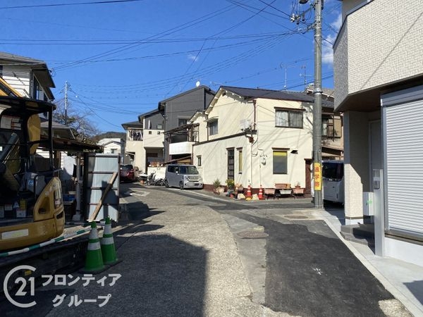 京都市山科区御陵久保町　新築一戸建て