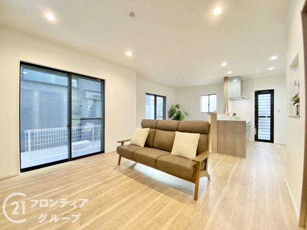 大津市見世２丁目　新築一戸建て