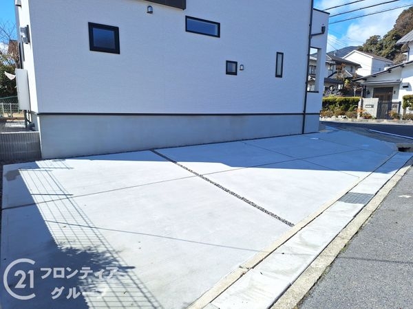 大津市木の岡町　新築一戸建て　全１区画