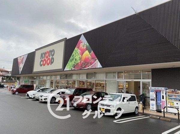 京田辺市大住大欠の土地(コープ京田辺)