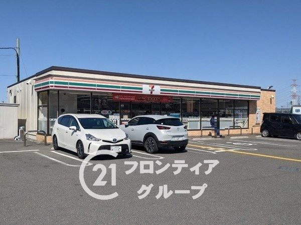 京田辺市大住大欠の土地(セブンイレブン京田辺大住店)