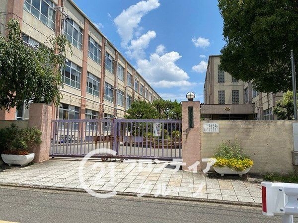 西ノ京スカイハイツC棟 中古マンション(京都市立朱雀第八小学校)
