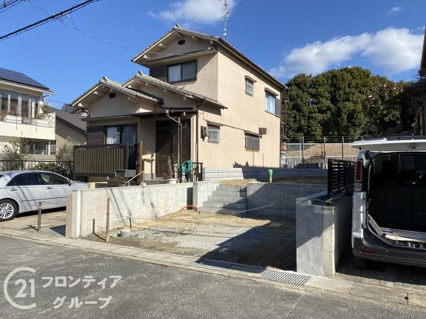 京都市伏見区深草大亀谷万帖敷町　新築一戸建て