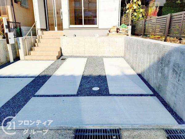 京都市伏見区深草大亀谷万帖敷町　新築一戸建て