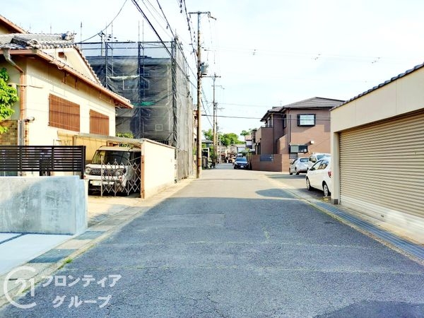京都市伏見区深草大亀谷万帖敷町　新築一戸建て
