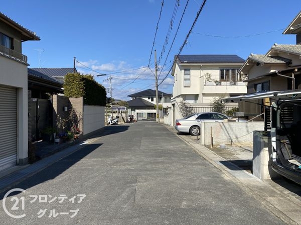 京都市伏見区深草大亀谷万帖敷町　新築一戸建て