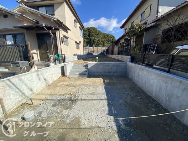 京都市伏見区深草大亀谷万帖敷町　新築一戸建て