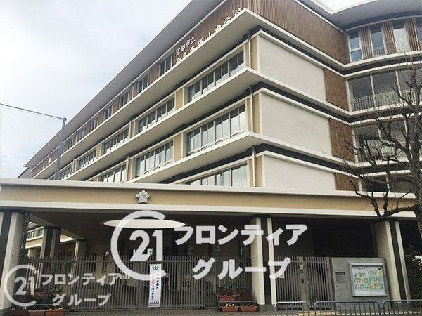 京都市伏見区向島中島町 新築一戸建て(向島秀蓮小中学校(初等部))