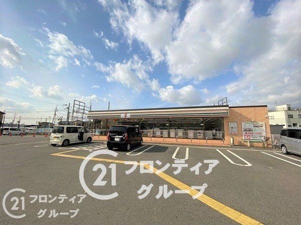 京都市伏見区向島中島町 新築一戸建て(セブンイレブン伏見向島津田町店)