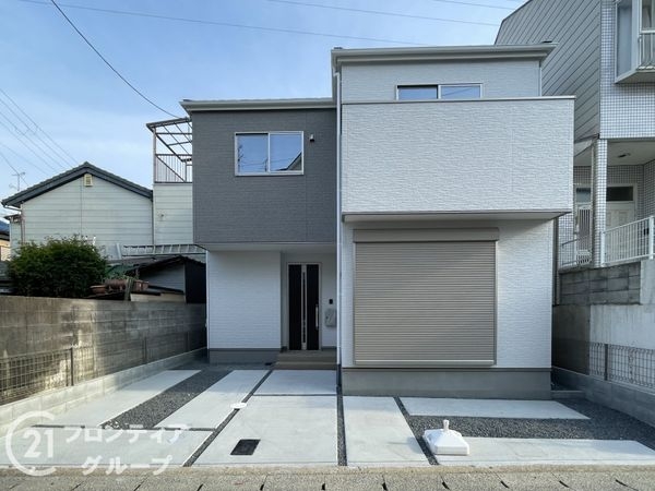 京都市伏見区向島中島町　新築一戸建て