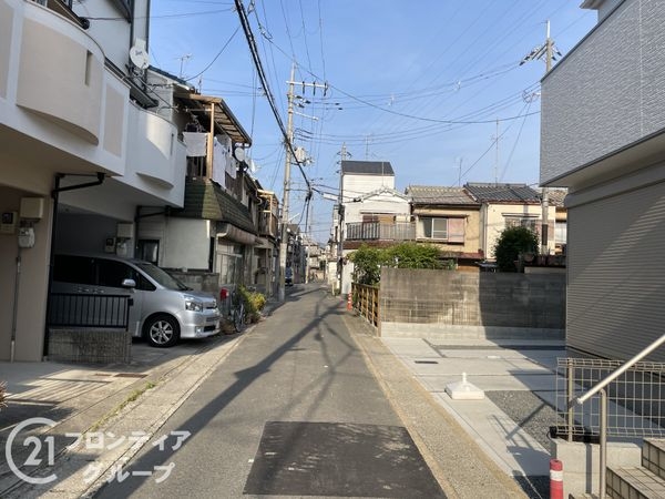 京都市伏見区向島中島町　新築一戸建て