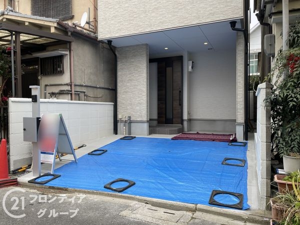 京都市伏見区深草墨染町　新築一戸建て
