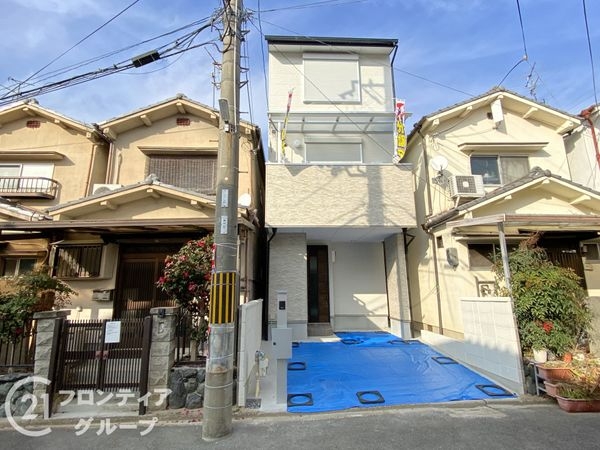 京都市伏見区深草墨染町　新築一戸建て
