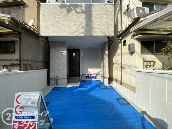 京都市伏見区深草墨染町　新築一戸建て