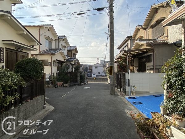 京都市伏見区深草墨染町　新築一戸建て