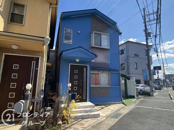 京田辺市三山木西荒木の中古一戸建て