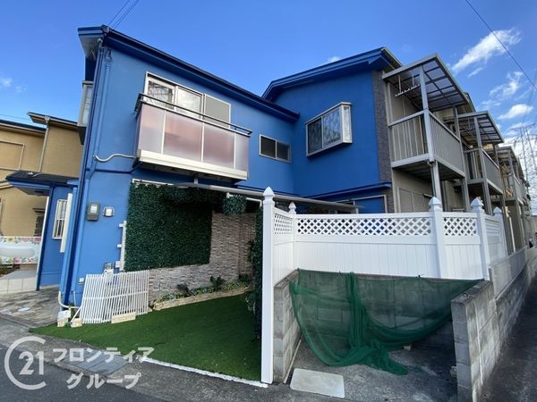 京田辺市三山木西荒木の中古一戸建て