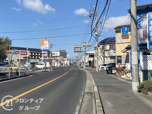 京田辺市三山木西荒木　中古戸建て