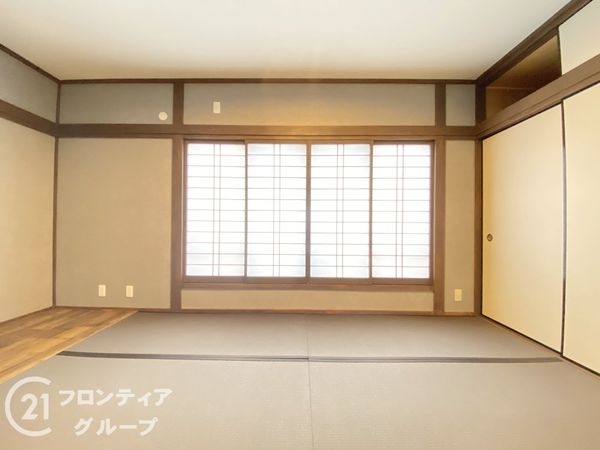 宇治市木幡平尾の中古一戸建て
