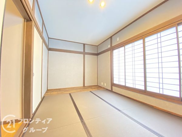 宇治市木幡平尾の中古一戸建て