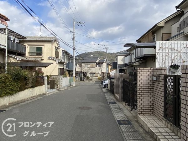 宇治市木幡平尾の中古一戸建て