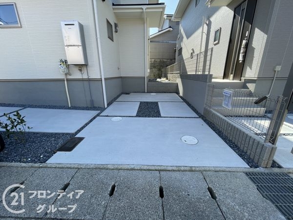 京都市西京区松室北河原町　新築一戸建て　2号棟