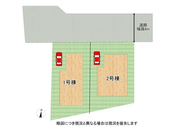 京都市西京区松室北河原町　新築一戸建て　2号棟