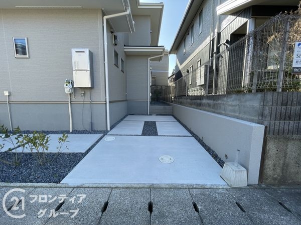 京都市西京区松室北河原町　新築一戸建て　1号棟